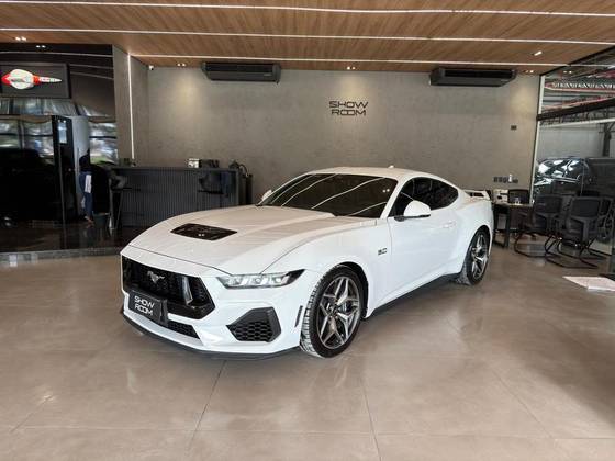 FORD MUSTANG 5.0 V8 GASOLINA GT PERFORMANCE SELECTSHIFT FORD MUSTANG 5.0 V8 GASOLINA GT PERFORMANCE SELECTSHIFT